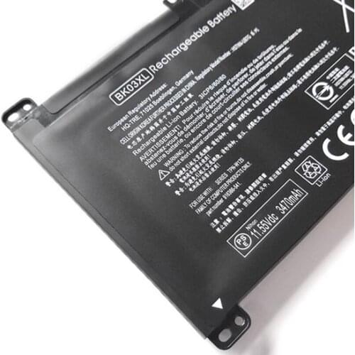 Brand new BK03XL replacement battery for HP Pavilion x360 14-ba029ns Pavilion x360 14-ba030ng Pavilion x360 14-ba031ng
