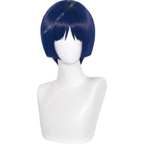 Game Genshin Impact Cosplay Halloween Scaramouche Cosplay Wig Genshin Impact Scaramouche Cosplay Hair