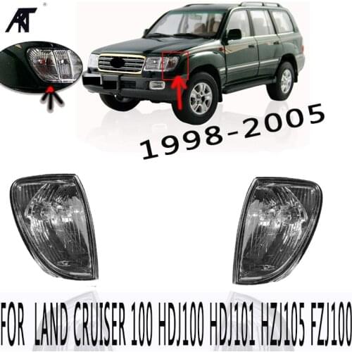 Front headlight Marker Light Corner turn signals lamp FOR 98-05 LAND CRUISER 100 HDJ100 HDJ101 HZJ105 FZJ100 81511-60490