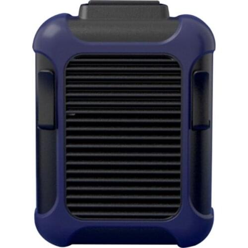 USB Mini Fan Rechargeable Waist Clip Fan with 3-Level Speed, Adjustable Wind Direction, Portable Fan for Outdoor Camping