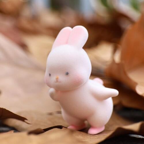 Birthday Gift Rabbit Cheese Pie Trend Kid Doll Computer Desktop Decoration Kawaii Toy Blind Random Box