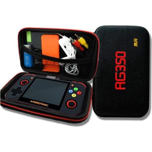 Portable Handheld Retro Game bag for Retro Game Console RG350 Game device Multi function game pack