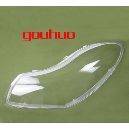 Headlamps Cover Transparent Lampshades Lamp Shell Masks Headlight Shell Lens Glass For Chery Fulwin 2 Sedan 2009 2010 2011 2012