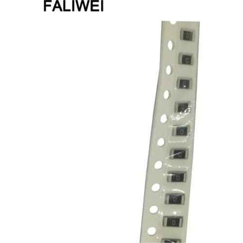 1206 0R 5% 1/4W Resistor 3216 0R 000 Chip resistor (500Pcs/Lot)