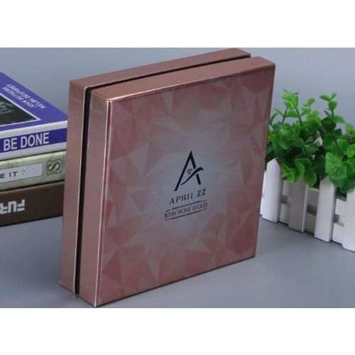 Luxury Folding Gift Paper Magnet Box，Cardboard magnetic customized paper box with ribbon ---XP0367