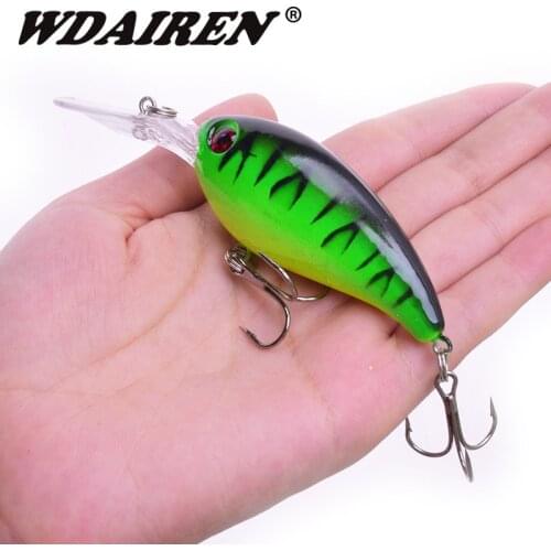 1Pcs Crank bait Topwater Wobblers 10cm 14g Fishing Lure Bass Artificial Hard bait Treble hook lures Pesca Fishing tackle FA-198