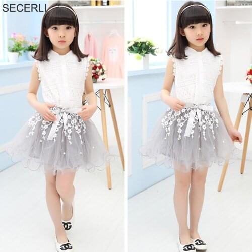 SECERLI Sets Of Clothes For Girls