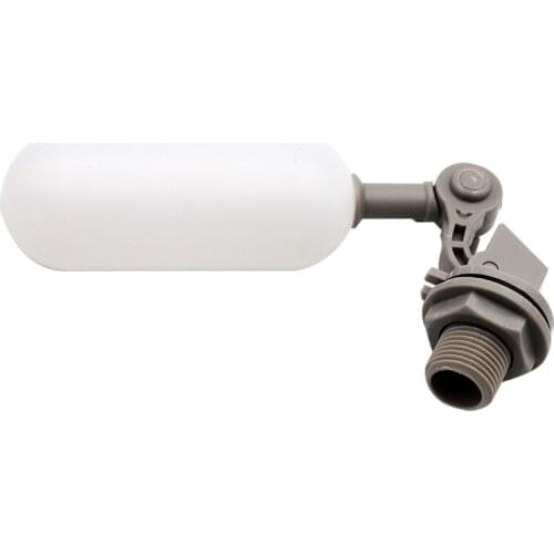 2Pcs 1/2 Inch Mini Stable Float Ball Valve with Adjustable Automatic Fill Feed Humidifier Tank Water for Aquariums Water Bowl