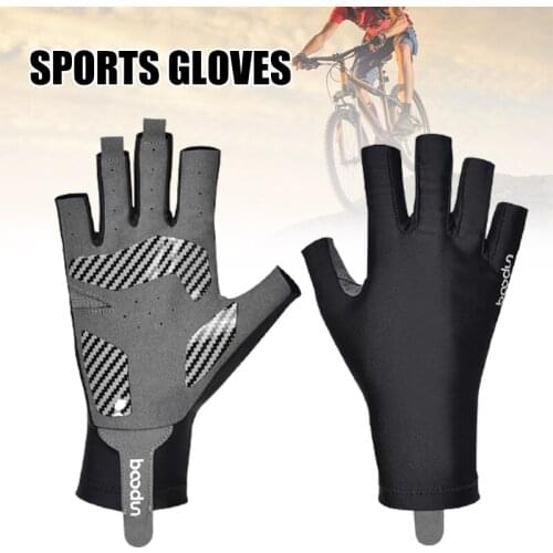 Swokii Fingerless Fishing Gloves