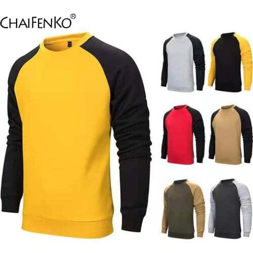 Mens 2021 Autumn New Fashion Patchwork Sweatshirts Hip Hop Streetwear Sweatshirts Hoodies Mens/Womens Casual Sweatshirts Tops