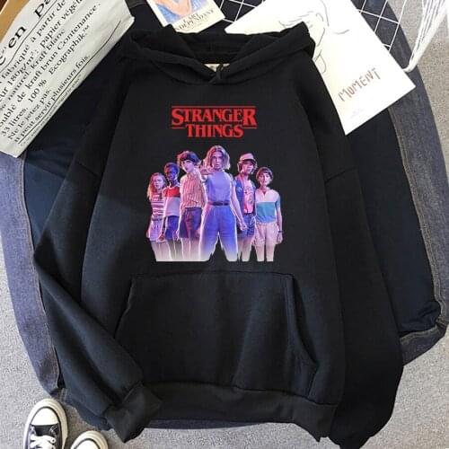 Stranger Things Season 3 Hoodie Eleven Graphic Sweatshirt Men/women Funny Hoodies Harajuku Clothes Hoody Female/male