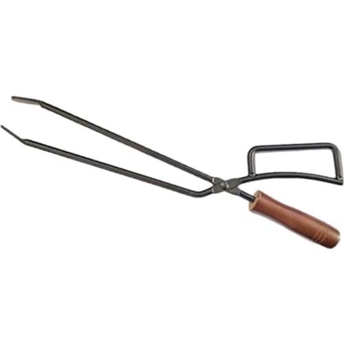 Outdoor Barbecue Carbon Clip Durable Cooking Tong Barbecue Carbon Clamps Torch Tongs Heat Resistant BBQ Camping Accessories