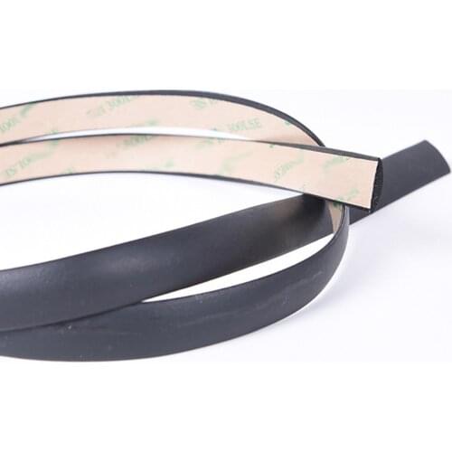 Car door seal strip window sealing strip soundproof front and rear windshield roof water-proof rubber strip rainproof sunroof