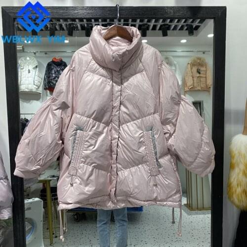 Женские длинные пуховики WBLWX YIM China At AliExpress