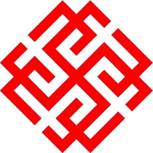 Funny Amulet Car Sticker PVC Decal Silver/black Car Stickers Anti-UV Waterproof Car Window Body Decorative Stickers Accessories