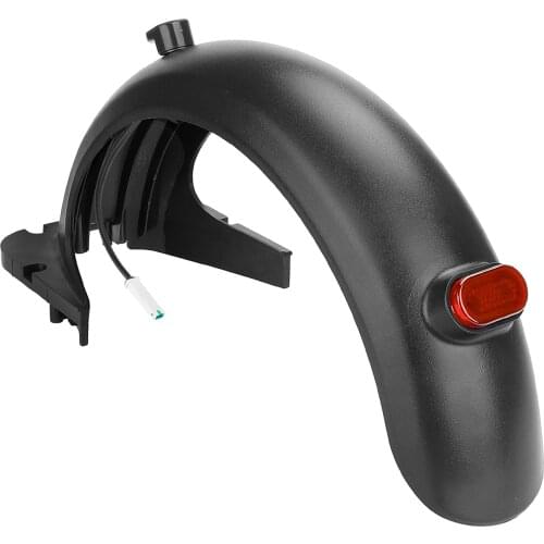 Max G30 Rear Fender with Tailight Accessory for Ninebot MAX G30 KickScooter Electric Scooter Skateboard Rear Mudguard Parts