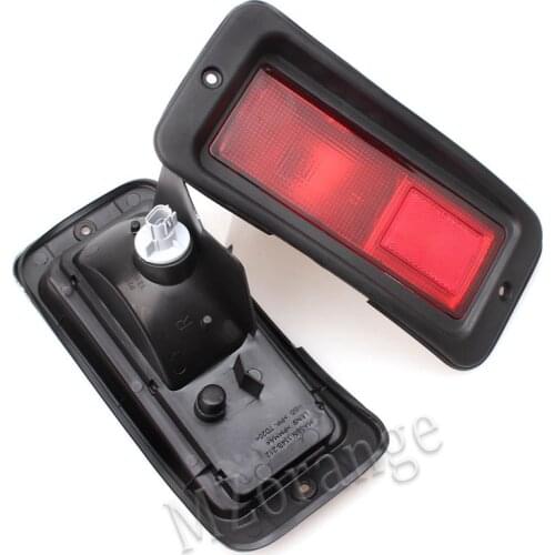MIZIAUTO Tail lights Rear Bumper Light For Mitsubishi Pajero MONTERO Sport 1999-2008 Left/Right Tail Bumper Light Rear