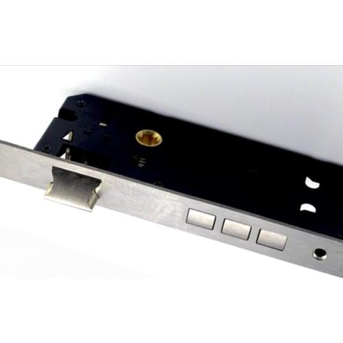 40*85 45*85 50*85 Narrow Lock Body Mortise Locks Mute Door Lock Stainless Steel#304 Alloy Door Lock Room Door Handle Lock