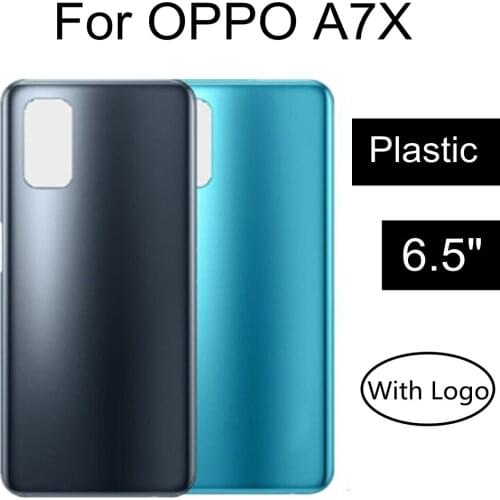 For OPPO K7X Battery Back Rear Cover Door Housing Battery Back Cover Replacement