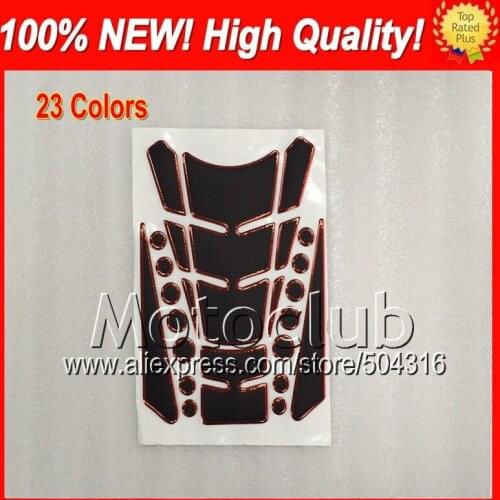 Carbon Fiber Tank Pad Protector For KAWASAKI NINJA ZX6R 13 14 15 16 ZX-6R 6 R ZX 6R 2013 2014 2015 2016 3D Gas Tank Cap sticker