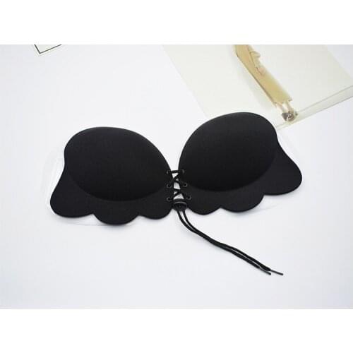 Bandage Strapless Invisible Push Up Bras For Women Adhesive Wireless Bralette Silicone Breast Lifting Sticky Bra
