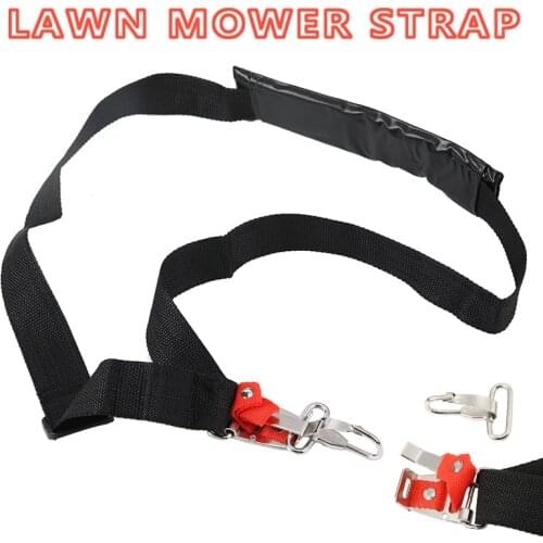 Adjustable Trimmer Shoulder Protector Harness Strap Strimmer Brushcutter Hook Parts Accessories