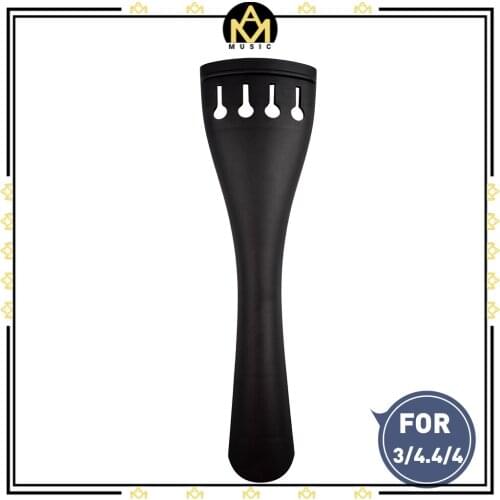 1PC Upright Double Bass Tailpiece Composite Material Bass Parts Top Grade For 3/4 4/4 Bass Violin Use