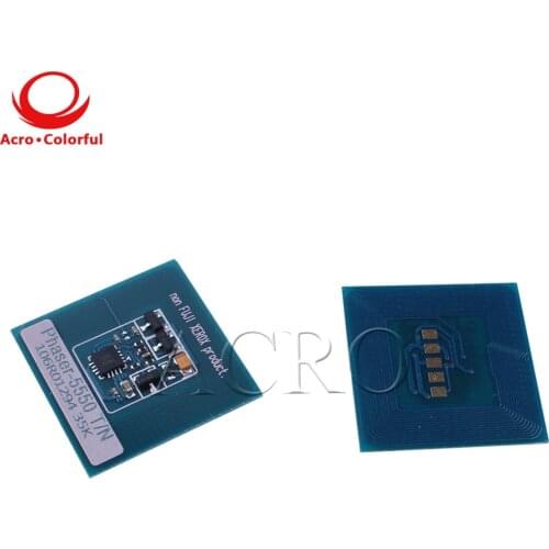 113R00684 black chip reset for Xerox Phaser 5550 KOR laser printer copier toner cartridge