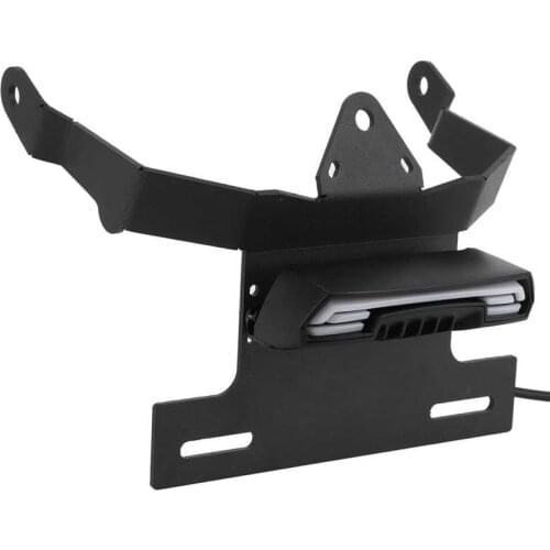 12V License Plate Holder Fender Eliminate LED Tail Lamp Turn Signal Fit for Kawasaki Vulcan S 650/Cafe Motorcycle accessories