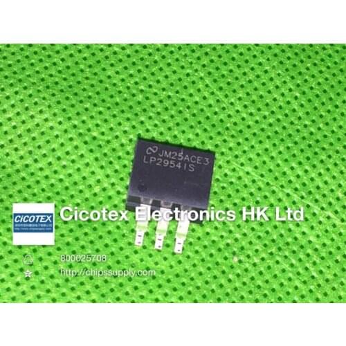 2pcs/lot LP2954ISX IC REG LIN 5V 250MA DDPAK/TO263