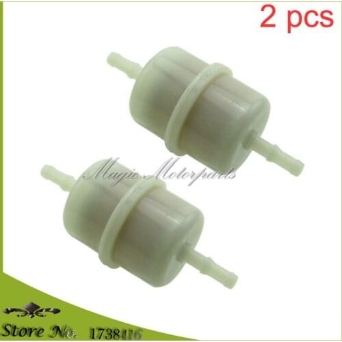 2x Fuel Filter For Kohler 24-050-13-S, 24 050 09-S, 24 050 05-S, 24 050 02-S Command Courage SV CV CH KT ZT