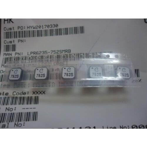 5PCS~20PCS/LOT LPR6235-752SMRB 752S New original