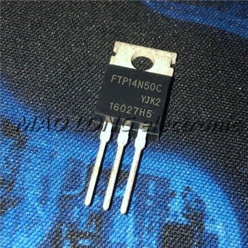 5PCS/LOT FTP14N50C 14N50C TO-220 500V14A MOS field effect transistor