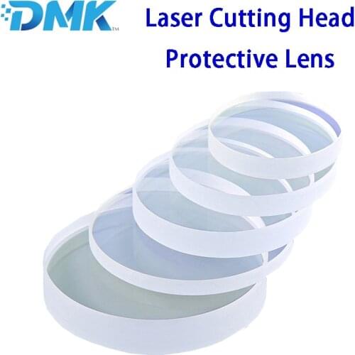 Fiber Lazer protective lenses glass Cutting windows for Raytools Wsx Precitec cutting head 24.9*1.5 27.9*4.1