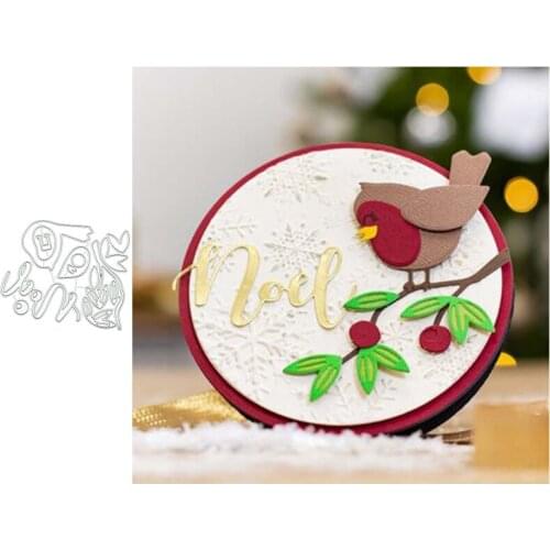 Birdie Metal Cutting Dies for Scrapbooking Handmade Tools Mold Cut Stencil New 2021 DIY Card Make Mould Model Craft Decoration