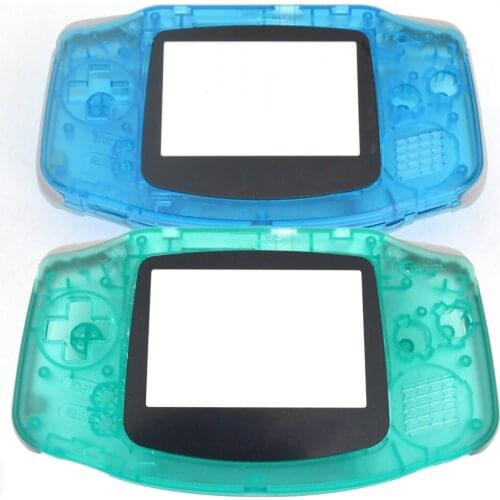 For Gameboy Advance for Plastic Shell Case Housing Screen For GBA Luminous case Cover