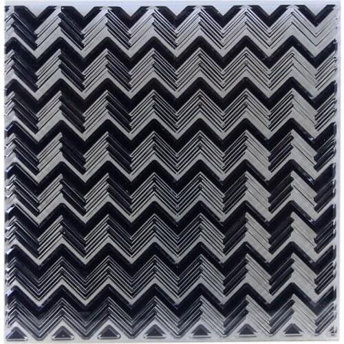 DIY Scrapbooking Albums Charm Waves Stripe Stamp/Seal Transparent DIY Silicone Stamp/Seal Decorative Sheets Arts Crafts Sewing