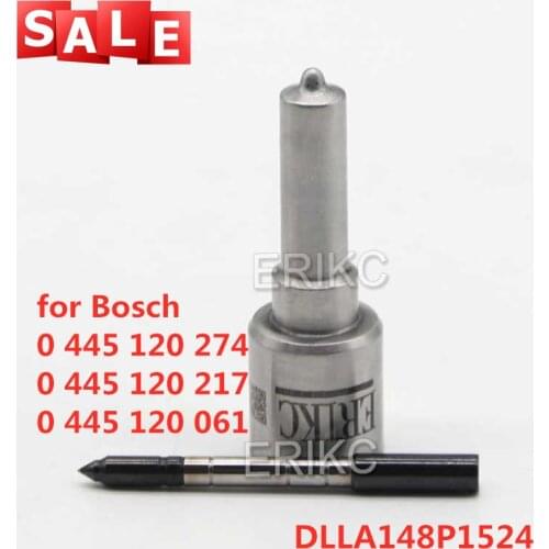 ERIKC Spayer Nozzle DLLA148P1524 Common Rail Diesel Auto Part dlla 148p1524 0 433 171 939 for Bosch 0 445 120 274 0 445 120 061