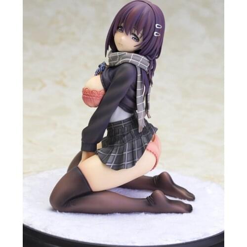16CM japanese anime Figure Skytube JK Muicha Imashita Illustration By Mataro 1/6 Scale PVC Action Figure Statue Model Doll Toys