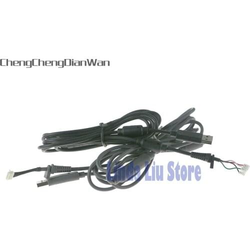 15pcs 2.5M Black Grey 4Pin Wired Controller Interface Cable For xbox360 USB Breakaway Cable Lead Cord Adapter