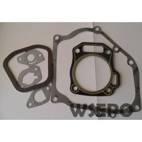 Chongqing Quality! Full Engine Gaskets Kit for 168F/GX200 6.5HP Air Cooled 04 Storke Gasoline Engines