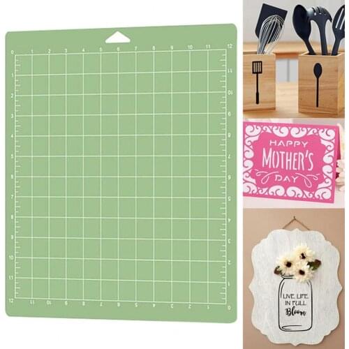 Durable Green Light Strong Grip Cutting Mat for Cricuts Grip Mat Durable Green Light Strong Grip Cutting Mat for Cricuts