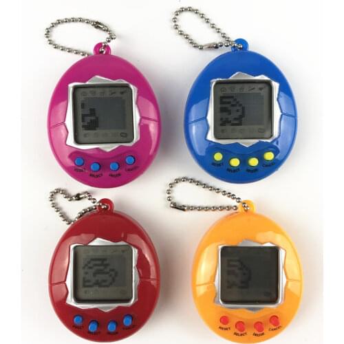 Hot ! Electronic Pets Toys 90S Nostalgic 49 Pets in One Virtual Cyber Pet Toy Funny Tamagochi