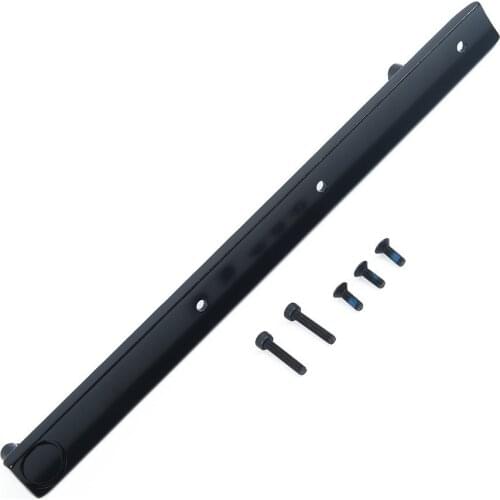 External Battery Mounting Bracket Holder Rail Guide For Ninebot ES1 ES2 ES3 ES4 Electric Scooter With Screws Replacement Parts