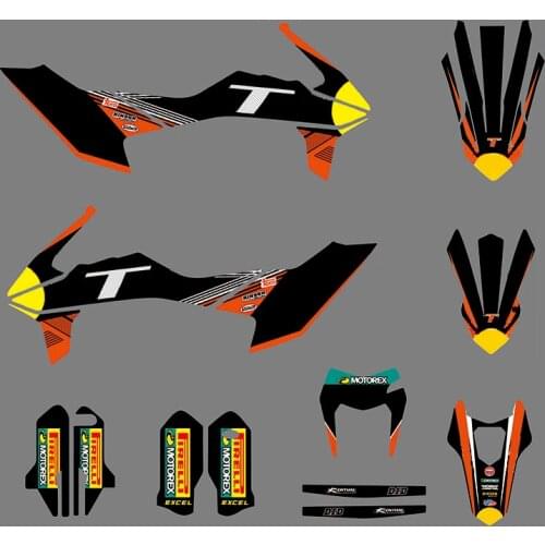 Decal Sticker for KTM SMCR 690 2019 2020 2021 SMC-R SMC R 690 Motorcycle Fairing Graphics Kit