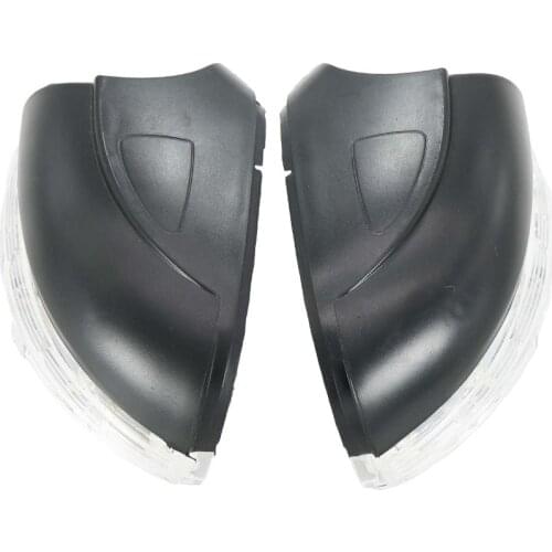 2Pcs For VW Touran 2009 2010 2011 2012 2013 2014 2015 New Rear Mirror LED Turn Signal Indicator Light Lamp