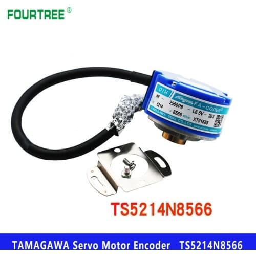 OIH48-2500P8-L6-5V TS5214N8566 TAMAGAWA Servo Motor Encoder New Orginal Incremental 2500P/R