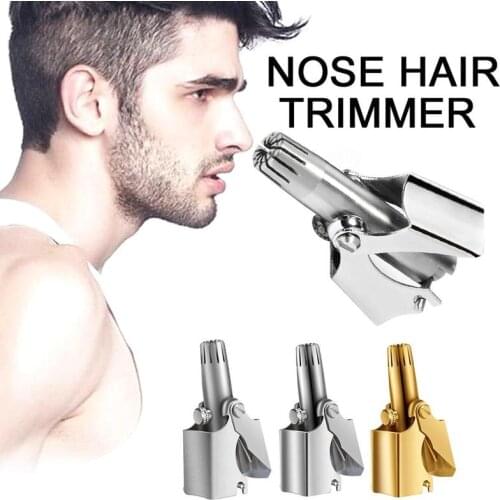 Nose Manual Washing Nose Trimmer Device Mechanical Nose Trimmer Hair Shaving L1M7