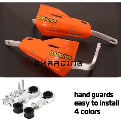 22mm 28mm Hand Guards Handguards For EXC SX SXF XC XCW XCF KAYO BSE 125 160 250 300 350 450 CC Dirt Bike MX Motocross Off Road