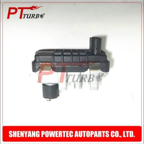 For Ford Transit 144Kw 2.2TDCi Duratorq Euro5 - G-59 786880 767649 Turbocharger Electronic Vacuum Actuator BK2Q6K682GA 6NW009550